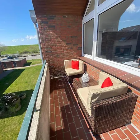 דירה Meeresbrise 2 נורדן